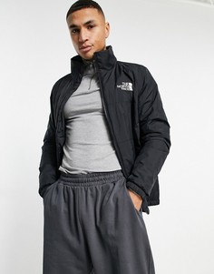 Черная дутая куртка The North Face Gosei-Черный цвет