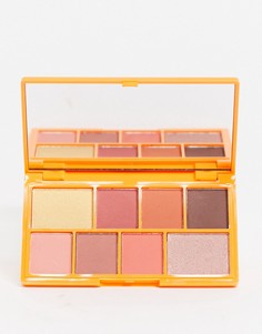 Палетка теней для век I Heart Revolution Choc Orange Mini Chocolate-Многоцветный