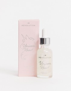 Праймер-сыворотка с эффектом сияния I Heart Revolution - Unicorn Heart Glow Serum Primer-Бесцветный