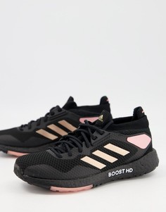 Черные кроссовки adidas Running Pulseboost HD-Многоцветный