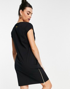 Черное платье Barbour International Pace-Черный цвет