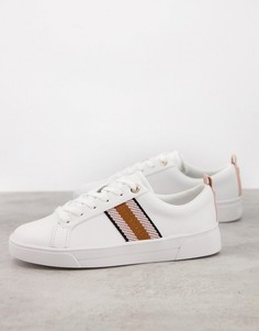 Белые кроссовки Ted Baker Baily-Белый