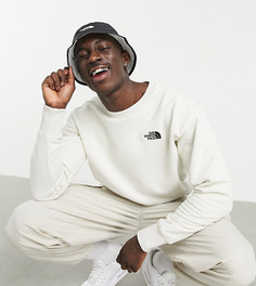Кремовый oversized-свитшот The North Face Essential-Белый