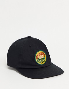 Черная бейсболка The Hundreds – Create & Destroy-Черный цвет