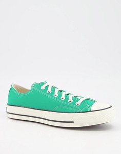 Зеленые кеды Converse Chuck 70 Ox-Зеленый цвет