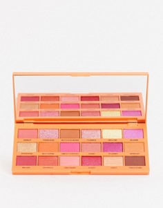 Палетка теней для век I Heart Revolution Tasty Palette Peach-Многоцветный