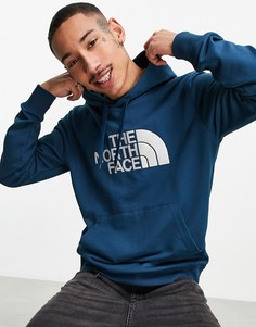 Худи темно-синего цвета The North Face Light Drew Peak-Темно-синий