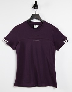 Черная футболка с короткими рукавами adidas Originals-Черный цвет