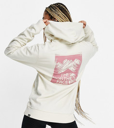 Худи белого цвета The North Face Stroke Mountain – эксклюзивно для ASOS-Белый