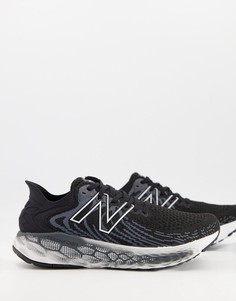 Черно-серые кроссовки New Balance Fresh Foam 1080-Черный цвет
