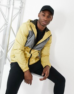 Бежевая куртка с капюшоном Threadbare-Коричневый цвет