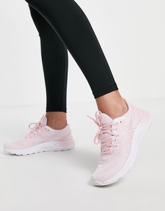 Светло-розовые кроссовки Asics Running Gel-Excite 8-Розовый цвет