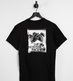 Черная футболка The North Face Stroke Mountain эксклюзивно для ASOS-Черный цвет