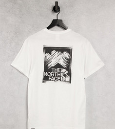 Белая футболка The North Face Stroke Mountain - эксклюзивно для ASOS-Белый
