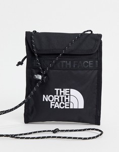 Черная сумка-кошелек через шею The North Face Bozer-Черный цвет