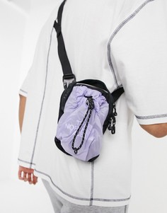 Фиолетовая сумка-кошелек The North Face Bozer III-Фиолетовый цвет