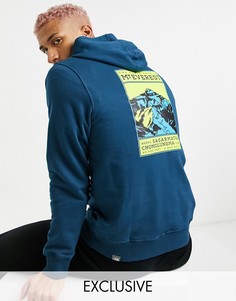 Худи синего цвета The North Face Faces эксклюзивно для ASOS-Голубой