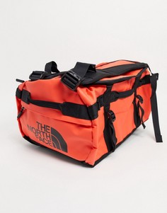 Небольшая красная сумка дафл The North Face Base Camp-Красный