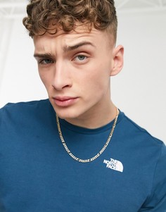 Темно-синяя футболка The North Face Foundation Left-Темно-синий