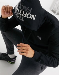 Черный худи The North Face Seasonal Drew Peak-Черный цвет