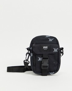 Черная сумка через плечо Vans New Varsity-Черный цвет