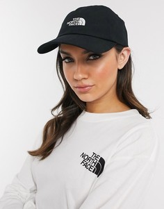 Черная кепка The North Face Norm-Черный