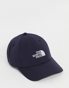 Темно-синяя кепка из переработанных материалов The North Face Recycled 66-Темно-синий
