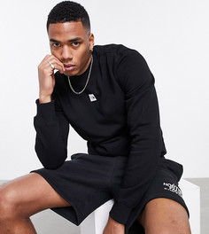 Черный свитшот с логотипом по центру The North Face – эксклюзивно для ASOS-Черный цвет