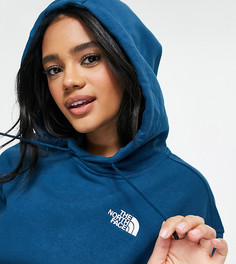 Темно-синий базовый oversize-худи The North Face – эксклюзивно для ASOS