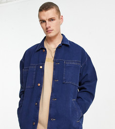 Синяя джинсовая куртка с карманами Reclaimed Vintage Inspired-Голубой