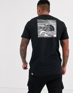 Черная футболка The North Face-Черный цвет