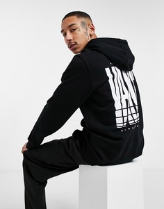 Худи черного цвета Vans Reflect-Черный цвет