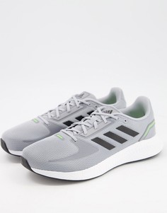 Серые кроссовки adidas Running Run Falcon 2.0-Серый