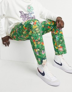 Прямые джинсы с цветочным принтом Levis x Pokemon 551z-Зеленый цвет Levis®