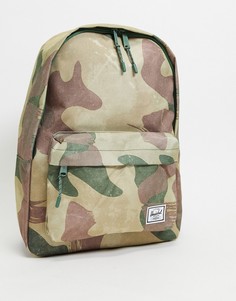 Классический рюкзак с камуфляжным принтом Herschel Supply Co-Красный