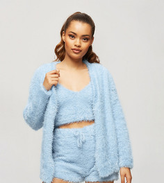 Голубой кардиган Miss Selfridge Petite