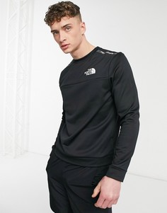 Черный свитшот North Face Mountain Athletic-Черный цвет