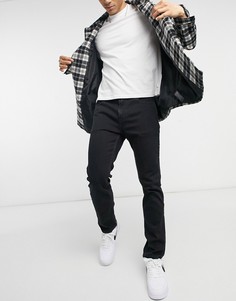 Прямые свободные джинсы Tommy Jeans Ryan-Черный цвет