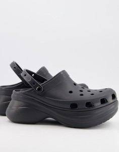Черная массивная обувь Crocs BAE-Черный цвет