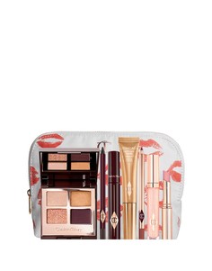 Набор для макияжа Charlotte Tilbury The Queen of Glow Look - Light-Многоцветный