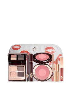 Набор для макияжа Charlotte Tilbury The Uptown Girl Look - Light-Многоцветный
