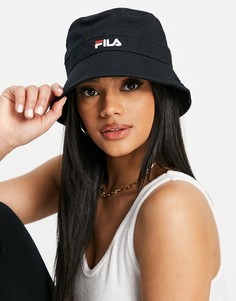 Черная панама Fila Butler-Черный