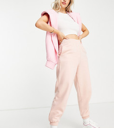 Розовые джоггеры с манжетами от комплекта New Look Petite-Розовый цвет