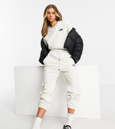 Свитшот молочного цвета в стиле oversized The North Face – эксклюзивно для ASOS-Белый