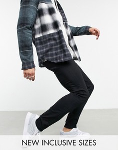 Черные джинсы скинни ASOS DESIGN-Черный цвет