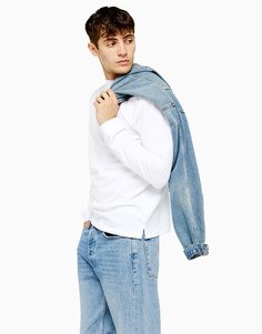 Белая водолазка Topman-Белый