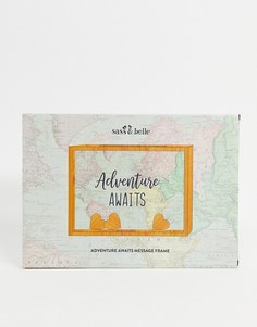 Рамка для заметок «Adventure Awaits» Sass & Belle-Многоцветный