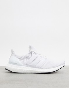 Белые кроссовки adidas Running Ultraboost-Белый