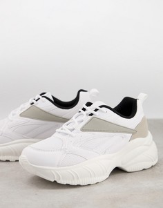 Белые кроссовки RAID Corneo-Белый