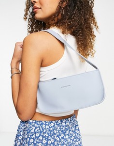 Голубая маленькая сумка на плечо Claudia Canova-Голубой